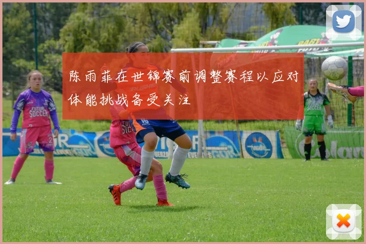 陈雨菲在世锦赛前调整赛程以应对体能挑战备受关注